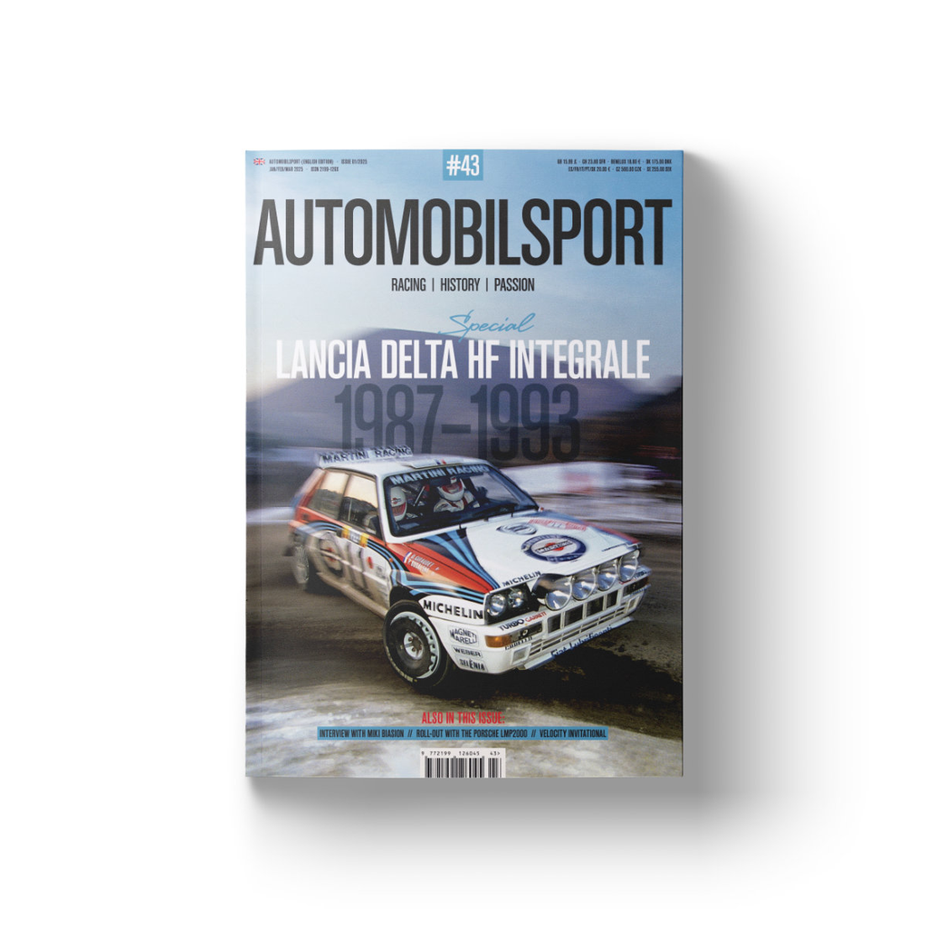 AUTOMOBILSPORT #43 – English edition