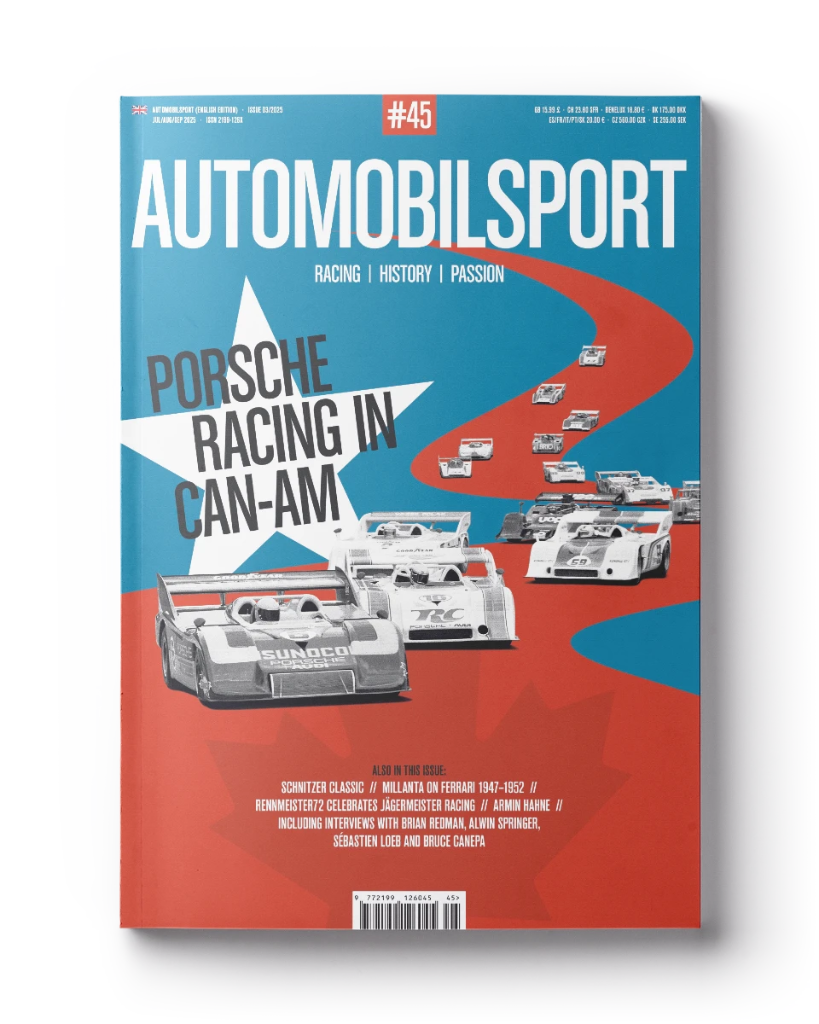 AUTOMOBILSPORT #45 – Englische Ausgabe