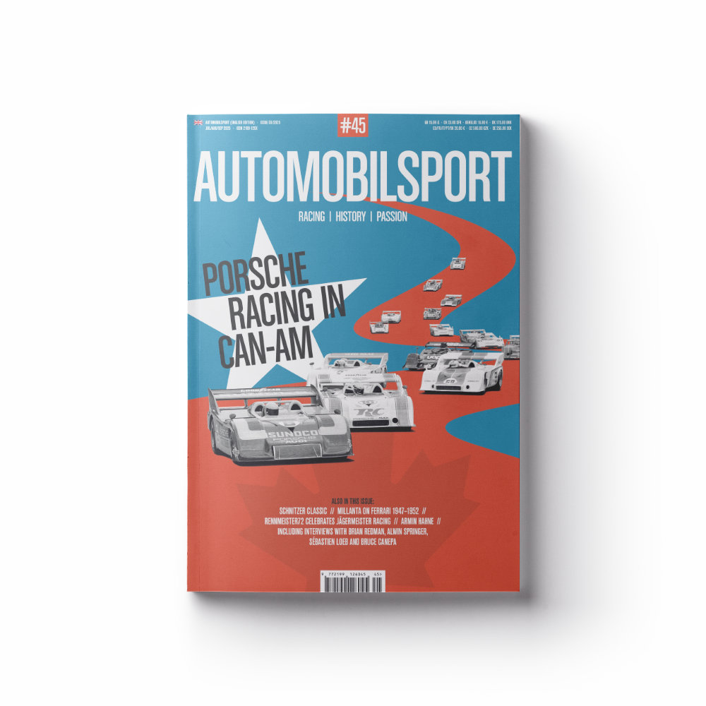 AUTOMOBILSPORT #45 – Englische Ausgabe