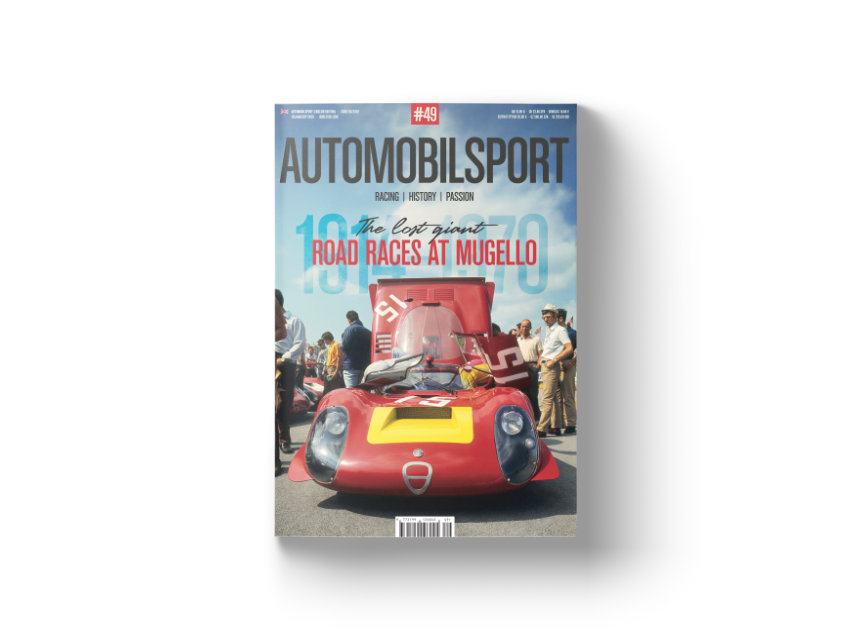 AUTOMOBILSPORT #49 – Englische Ausgabe V7