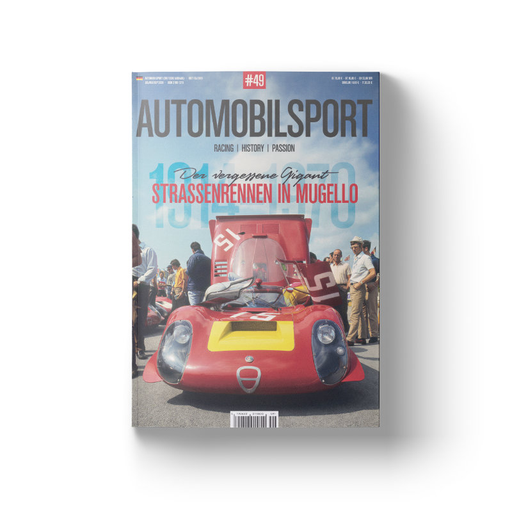 [M-AMS49-EN] AUTOMOBILSPORT #49 – Englische Ausgabe